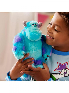 英国代购正品01.14 Sulley Small 《怪兽电力公司》毛绒玩偶