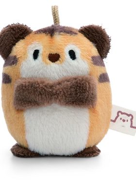 英国代购正品12.28 mymochi minis Tiggy Tiger  迷你老虎 玩偶