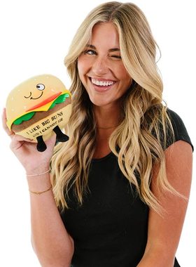 英国代购正品12.30 Punchkins I Like Big Buns 趣味汉堡包 玩偶