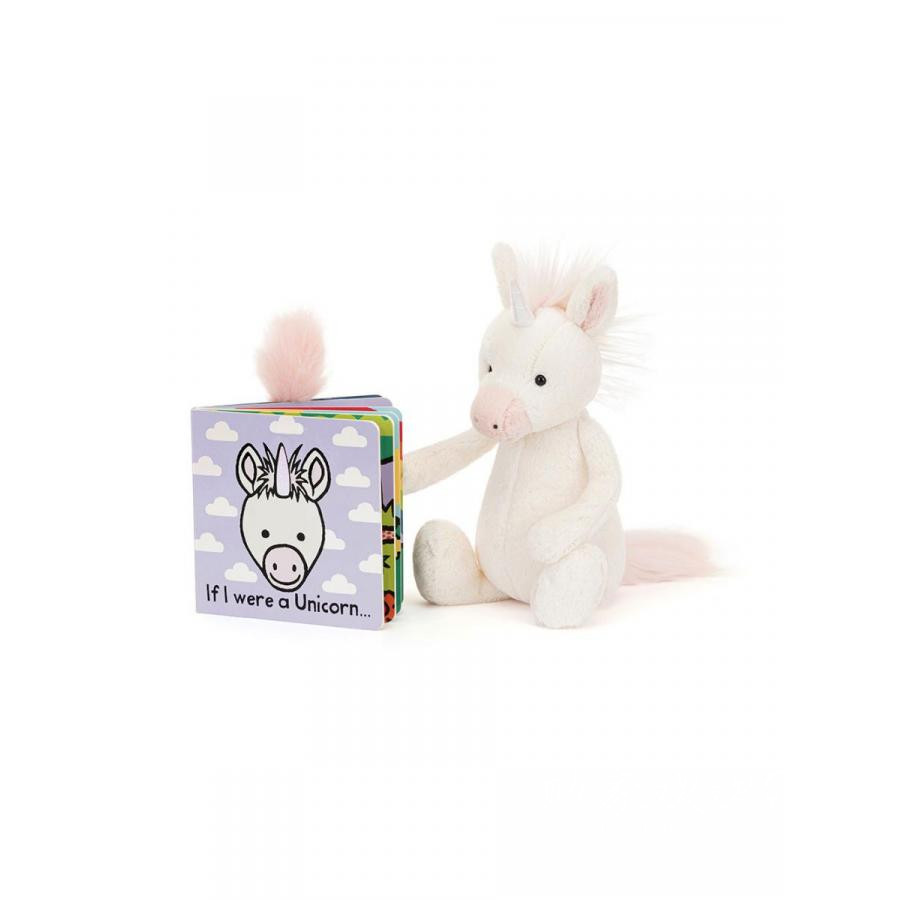 英国代购正品06.27 Jellycat If I Were A Unicorn Board独角兽书