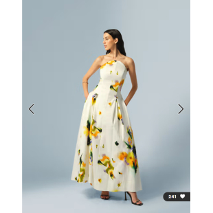 2026潮流导向 03.11 女装 新款 连衣裙 英国代购 设计印花长款 正品