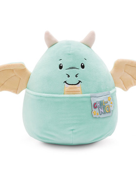 英国代购正品12.25 Chill-NICI Dragon Cushion 带翅膀的龙 抱枕