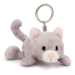 Homies 12.26 Grey Cat 毛绒玩偶 英国代购 Keyring灰猫钥匙扣 正品