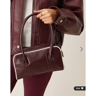 英国代购正品01.06 2026潮流导向 女包新款 复古风设计百搭手提包