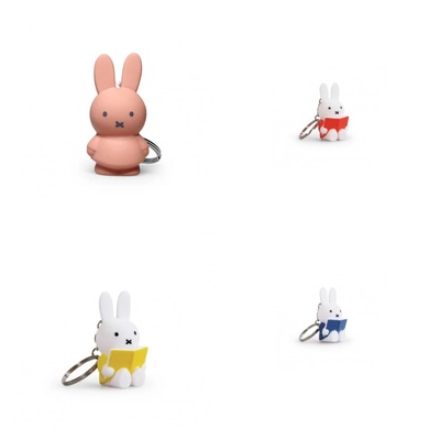 MiffywithBookKeyring