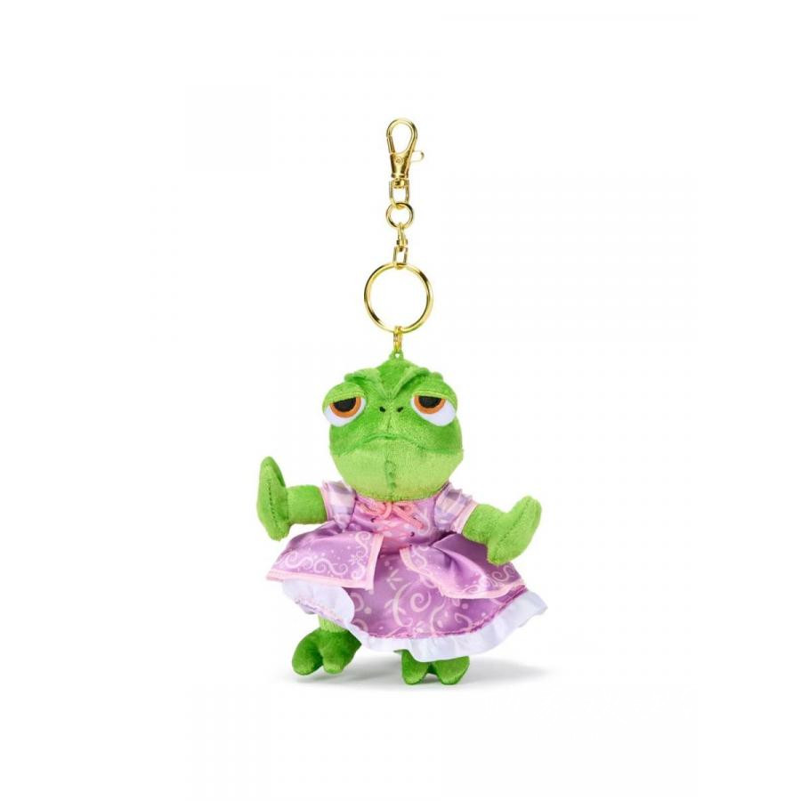 英国代购正品11.25 Disney Store Japan Pascal连衣裙青蛙 钥匙扣