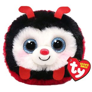 Izzy Beanie 英国代购 瓢虫豆豆球 05.15 Ball 毛绒玩偶 正品