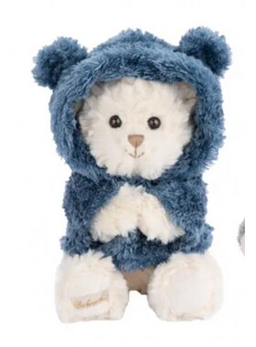 英国代购正品09.11 Bukowski Bears Jacob Teddy 穿衣服的泰迪熊