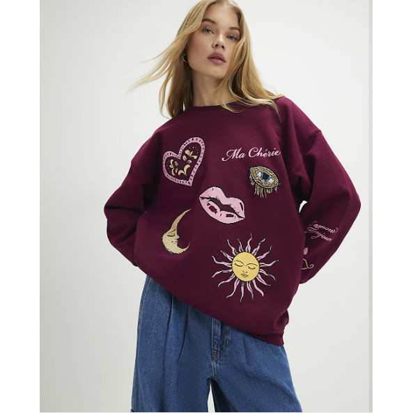 英国代购正品01.13 名品ER 女装新款 英伦风重工长袖设计套衫卫衣,户外/登山/野营/旅行用品,抓绒衣,淘宝优惠券,粉丝福利购,淘宝优惠卷