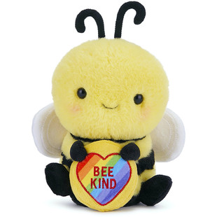 Love Hearts 心蜜蜂 正品 毛绒玩偶 爱 12.20 Kind 英国代购 Bee