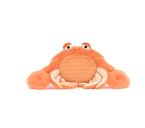 国内现货秒！06.23 Jellycat平汐斯纳浦螃蟹毛绒玩偶2026夏季新品