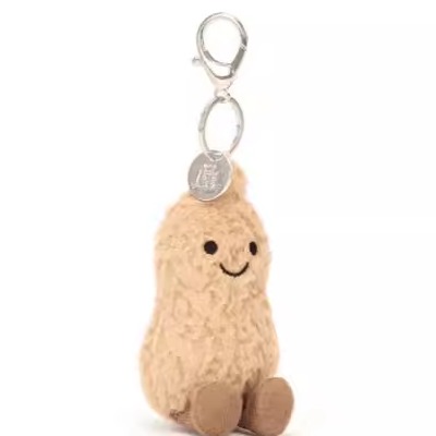 国内现货秒！09.05 jellycat Amuseables Peanut Bag 花生钥匙扣