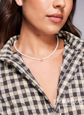 英国代购正品11.28 2025潮流导向 饰品新款 珍珠设计百搭项链