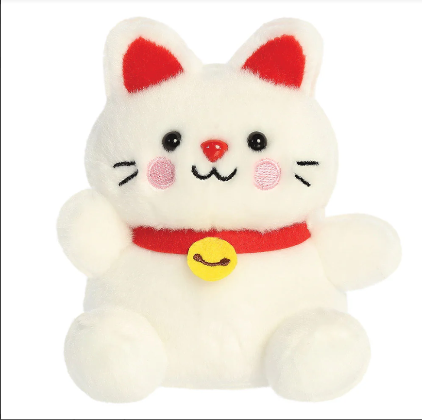 英国代购正品01.15 Palm Pals Kota Lucky Cat 招财猫毛绒玩偶,玩具/童车/益智/积木/模型,毛绒/玩偶/公仔/布艺类玩具,淘宝优惠券,粉丝福利购,淘宝优惠卷