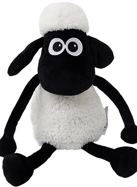 英国代购正品12.31 Warmies Shaun the Sheep 小羊肖恩 毛绒玩偶