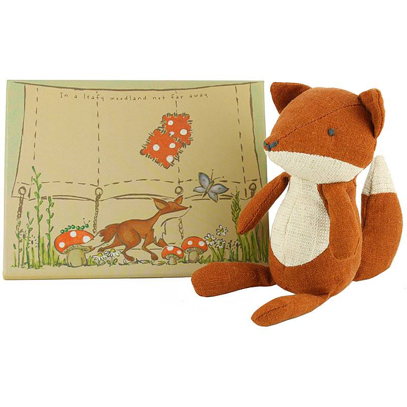 英国代购正品04.04  Nutshell Toys Daisy the Fox 狐狸帐篷礼盒