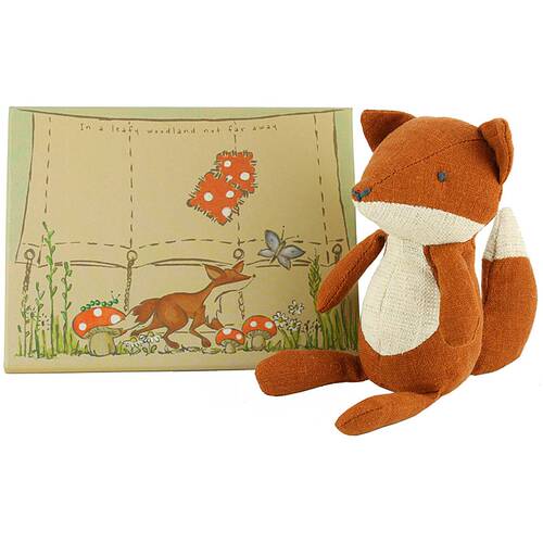 英国代购正品04.04  Nutshell Toys Daisy the Fox 狐狸帐篷礼盒