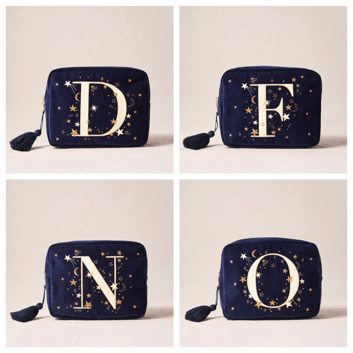 StarrySkyAlphabetWashBag
