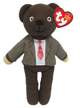 国内现货秒！01.10 Ty Mr Bean Teddy Bear 穿礼服憨豆先生泰迪熊