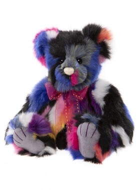 英国代购正品04.14 Charlie Bears查理熊 Blotch纯手工 斑点熊