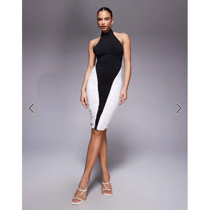 英国代购正品01.21 2026潮流导向 女装新款 设计露背显瘦连衣裙,女装/女士精品,连衣裙,淘宝优惠券,粉丝福利购,淘宝优惠卷