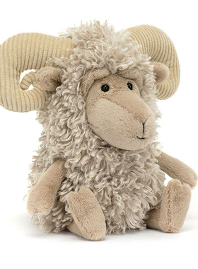 国内现货秒！01.20 Jellycat Ramsley Sheep 苏格兰山羊玩偶特价