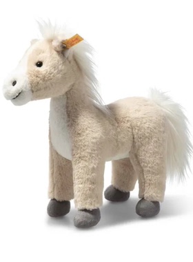 英国代购正品12.28 Steiff Gola Horse Standing 仿真小马儿 玩偶