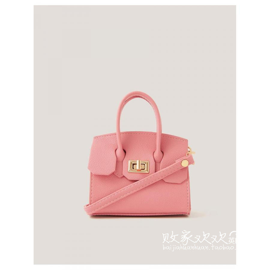 英国代购正品10.02 名品Monsoon 女童新款 设计小香风斜挎包