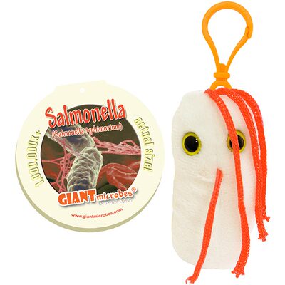 SalmonellaKeyring毛绒玩偶