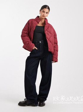 英国代购正品10.07 2025潮流导向 女装新款 潮牌短款舒适百搭夹克