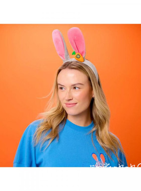 英国代购正品12.07 Disney Judy Hopps Ears疯狂动物城2 兔子发箍