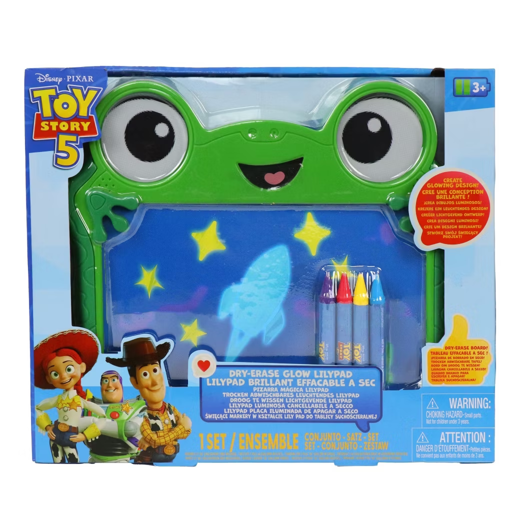 英国代购正品06.24 Disney 迪士尼 玩具总动员电影同款发光画板