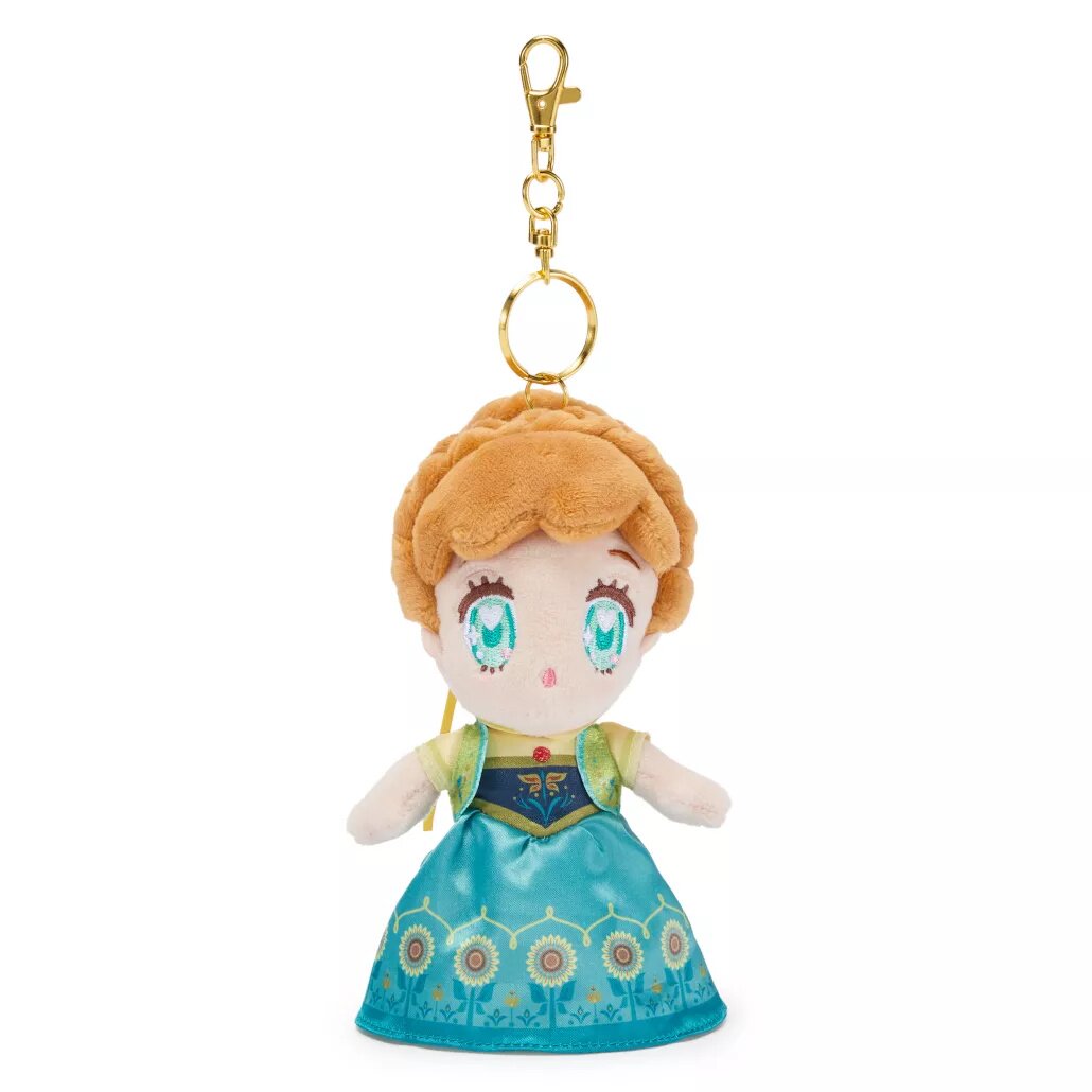 英国代购正品06.13 Disney 迪士尼 Japan Anna 安娜指偶 钥匙扣
