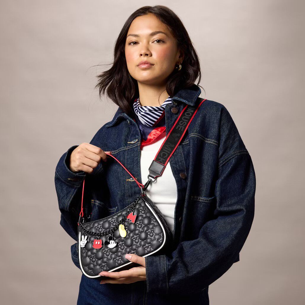 英国代购正品04.01 Disney迪士尼 Mickey Mouse 米老鼠斜挎包