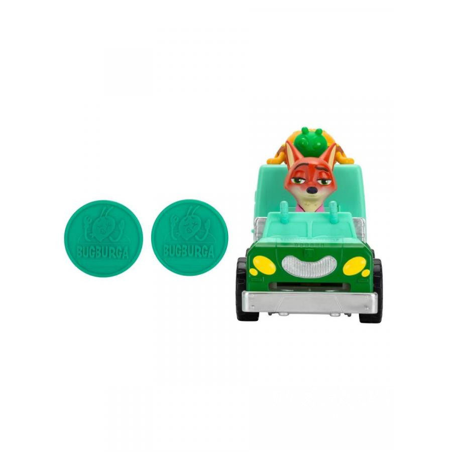 英国代购正品12.07 Disney Jazwares动物园城 尼克·王尔德 餐车