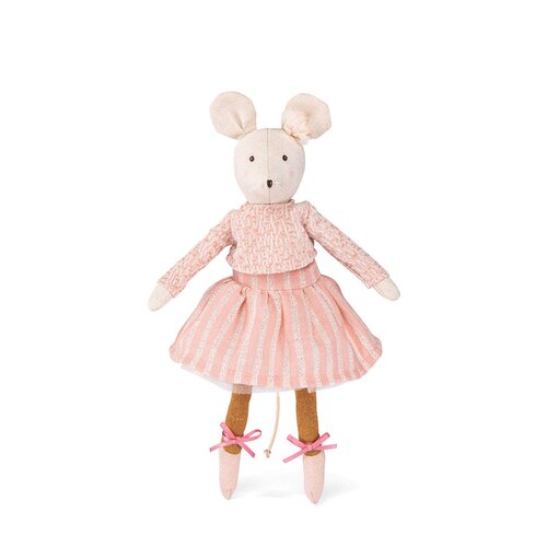 英国代购正品05.15 Moulin Roty Anna The Mouse安娜小鼠软布娃娃