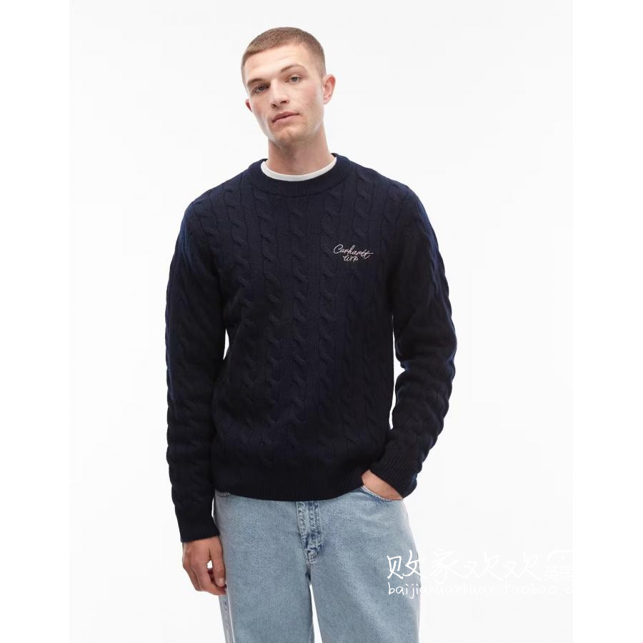 英国代购正品11.26 2025潮流导向 男装新款 休闲针织长袖舒适毛衣