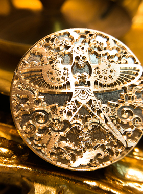 Lafa火漆印章风筝纸鸢中国风火漆印章囍印喜印定制复古压纹印鉴