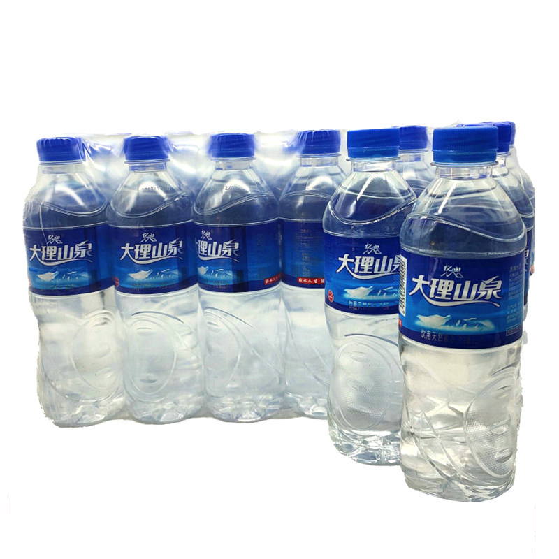 大理山泉水泡茶好水自涌地表水整件24瓶包邮苍山高端水无糖