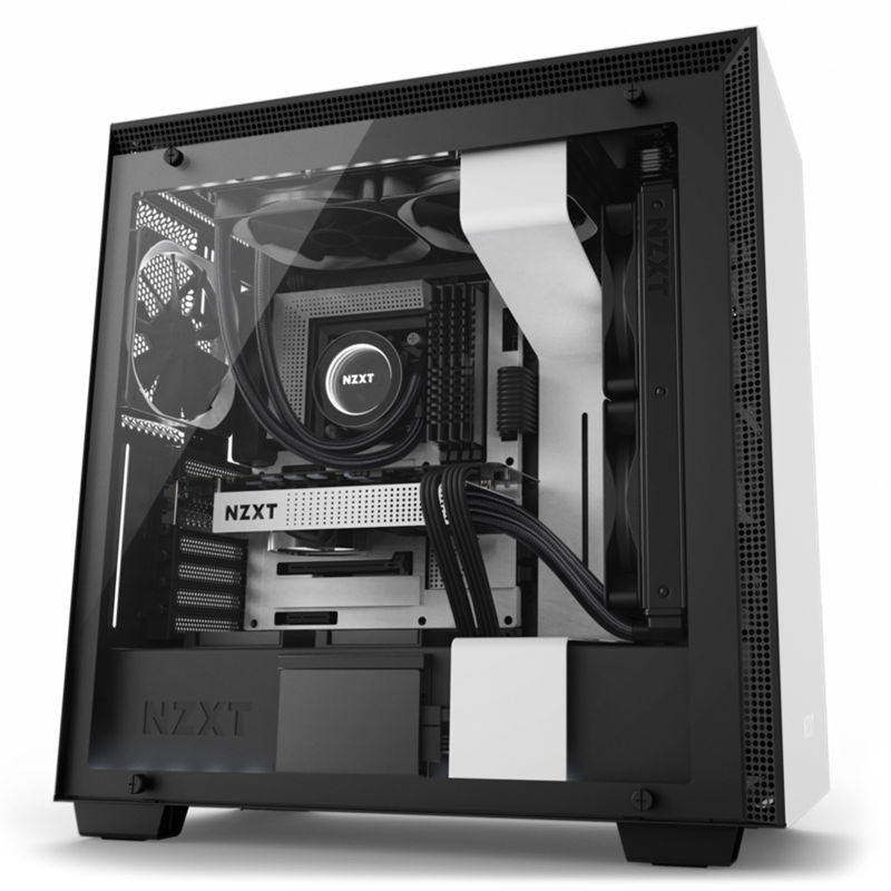 NZXT/���� H700i H700 ATX�����ֻ�����͸ ��Լʱ�е��Ի���