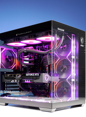 微星RTX5060TI魔龙AMD锐龙9700X 7800X3D 9800X3D游戏AI电脑主机