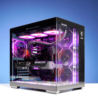 微星RTX5060TI魔龙AMD锐龙9700X 7800X3D 9800X3D游戏AI电脑主机