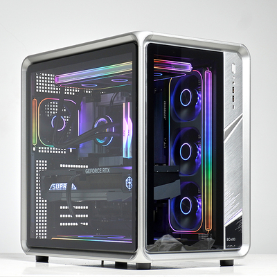 微星RTX5080超龙显卡锐龙9900X3D 9950X3D台式铝合金游戏电脑主机