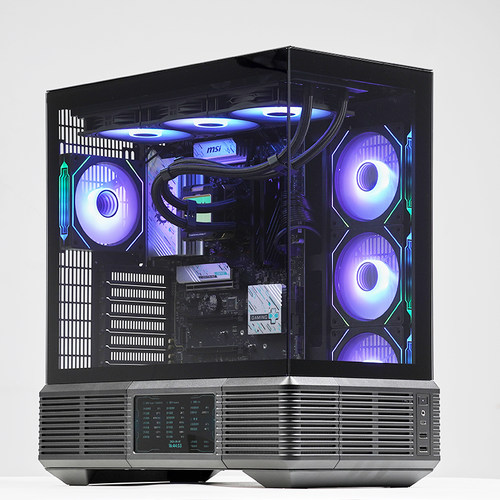 微星RTX5070TI显卡AMD锐龙R9 9950X3D电竞游戏设计RGB电脑主机