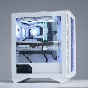 微星全家桶RTX5070游戏显卡酷睿I5 12600KF电脑主机 14600KF台式