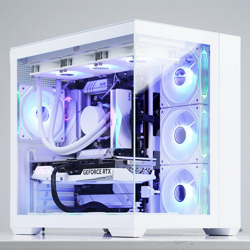 微星RTX5070显卡海景房电脑主机