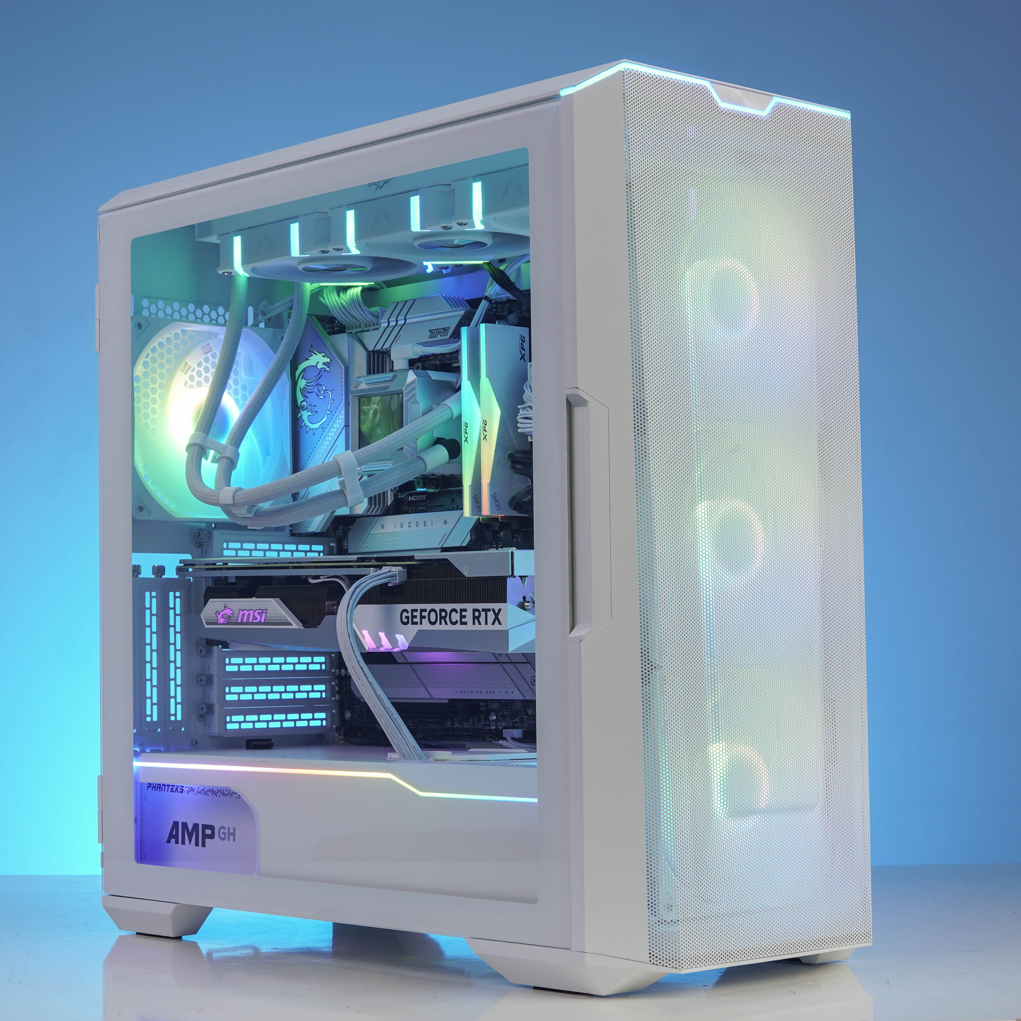 微星RTX5070电竞显卡酷睿I7 14700KF搭台式游戏电脑主机DDR5