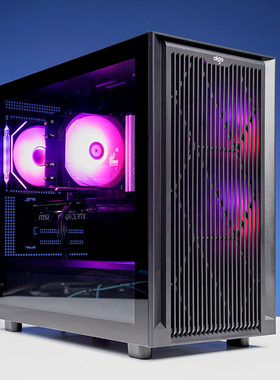 微星RTX5070 RTX5060 TI RTX5050酷睿I5 14400F电竞游戏电脑主机