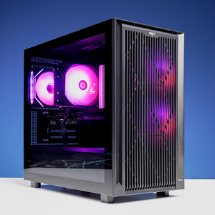 RTX5050酷睿I5 14400F电竞游戏电脑主机 RTX5060 微星RTX5070