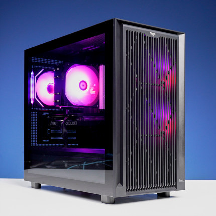 微星RTX5070 RTX5060 TI RTX5050酷睿I5 14400F电竞游戏电脑主机